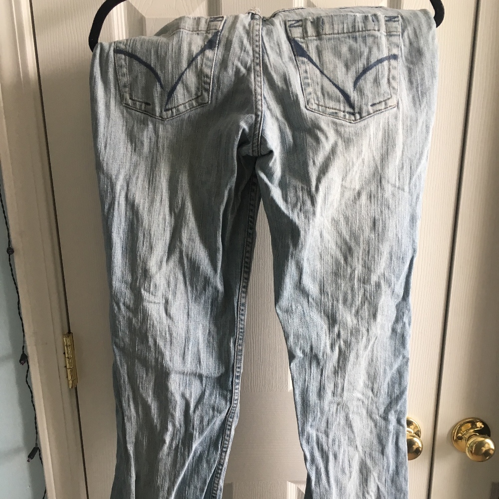 Light Wash Denim Jeans
